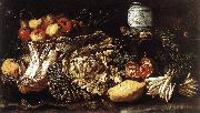 SALINI, Tommaso Still-life with Fruit, Vegetables and Animals f oil painting artist